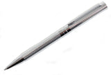 DLCO David Aster Ballpoint Pen-Chrome Ribbed