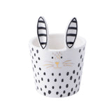 CB Ceramic Rabbit Planter/Pencil Pot/Trinket Dish