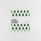 Liga Eco Dishcloths-Tree & Star