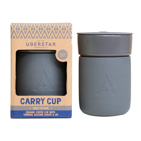 UBS Resuable Carry Cup - Space Grey