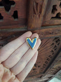 DC Wedgewood Blue Heart Necklace