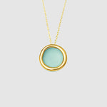 DC Halo Necklace - Teal