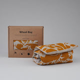 Blasta Henriet Wheat Heat Bag Linen-Yellow Creatures