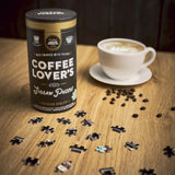 W&W Coffee Lovers Jigsaw Puzzle-Tube