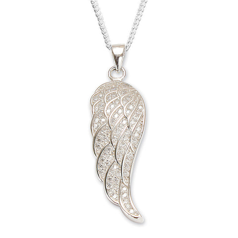 SPK Angel Wing Pendant