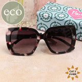 PM Oversize Square Frame Sunglasses