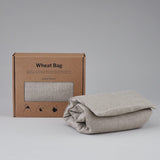 Blasta Henriet Wheat Heat Bag Linen-Plain