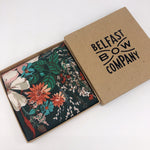 Belfast Bow Co Handmade Boho Bloom Pocket Square - Dark Green