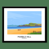 James Kelly Print-Marble Hill Strand