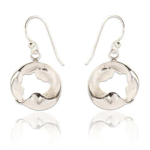SPK Giselle Drop Earrings (Silver)