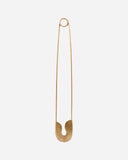 Safety Pin XL - Brass