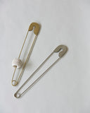 Safety Pin XL - Brass