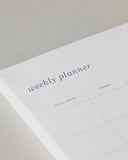 Weekly Planner - White