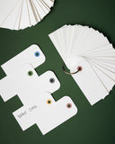 Gift Tags - White 25pcs