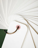 Gift Tags - White 25pcs