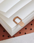 Copper Paper Clips - 10pcs