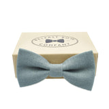 Belfast Bow Co Handmade Irish Linen Bow Tie-Antique Sage