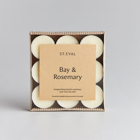 St Eval Scented Tealights-Bay & Rosemary