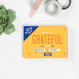 CBK Why I'm Grateful For You Book