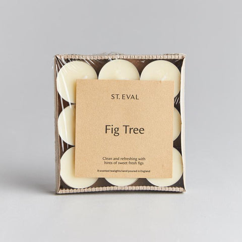 St Eval Scented Tealights-Fig Tree