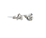 CSL Sterling Silver Knot Earrings