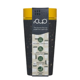 rCUP Travel Mug-Black/Mustard 12oz