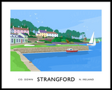 James Kelly Print-Strangford Harbour