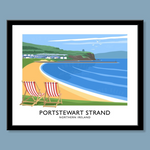 James Kelly Print-Portstewart Strand