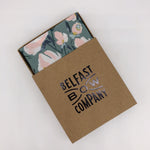 Belfast Bow Co Handmade Boho Bloom Pocket Square - Dark Sage