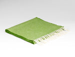 McNutt Lambswool Scarf - Golf Green Herringbone