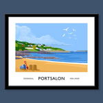 James Kelly Print-Portsalon