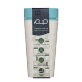 rCUP Travel Mug-Cream/Teal 12oz