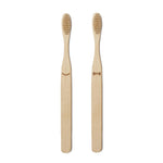 KK Bamboo Toothbrush Set-His & Her