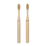 KK Bamboo Toothbrush Set-His & Her