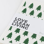 Liga Eco Dishcloths-Tree & Star