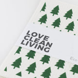 Liga Eco Dishcloths-Tree & Star