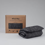 Blasta Henriet Wheat Heat Bag Linen-Herring