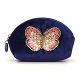 PM Butterfly Purse - Navy