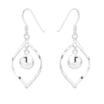 SPK Tanya Drop Earrings (Silver)
