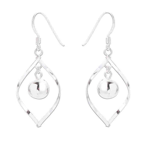 SPK Tanya Drop Earrings (Silver)