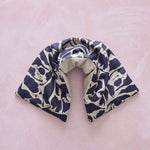 Blasta Henriet Wheat Heat Bag Linen-Navy Creatures