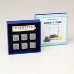 UBS Cube Whiskey Stones x 6