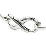 PM Sterling Silver Eternity Bangle