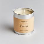 St Eval Scented Tin Candle-Embers
