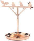 KK Copper Bird Jewellery Stand