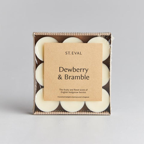 St Eval Scented Tealights-Dewberry & Bramble