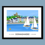 James Kelly Print-Donaghadee Seafront