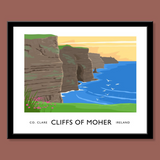 James Kelly Print-Cliffs of Moher