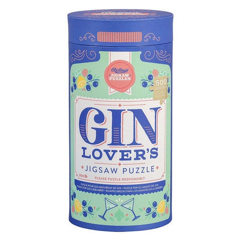 W&W Gin Jigsaw Puzzle