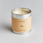 St Eval Scented Tin Candle-Joy